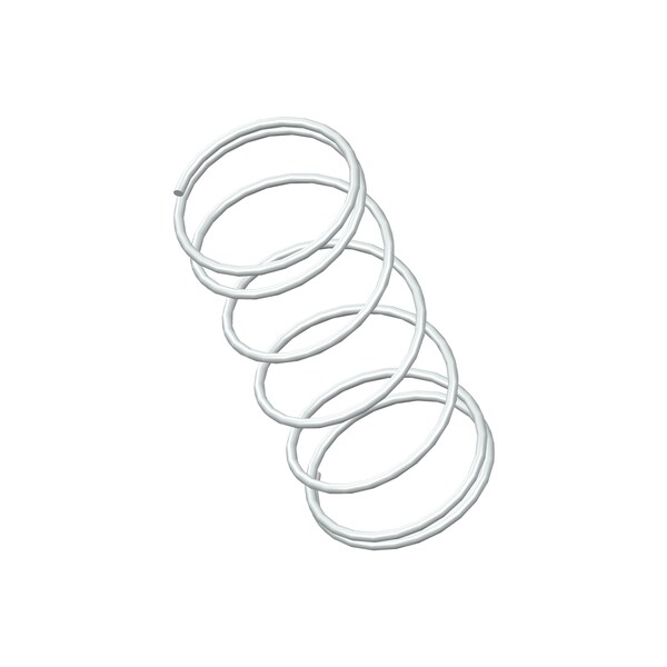 Approved Vendor Compression Spring, O= .484, L= 1.13, W= .025 G609975782 - main